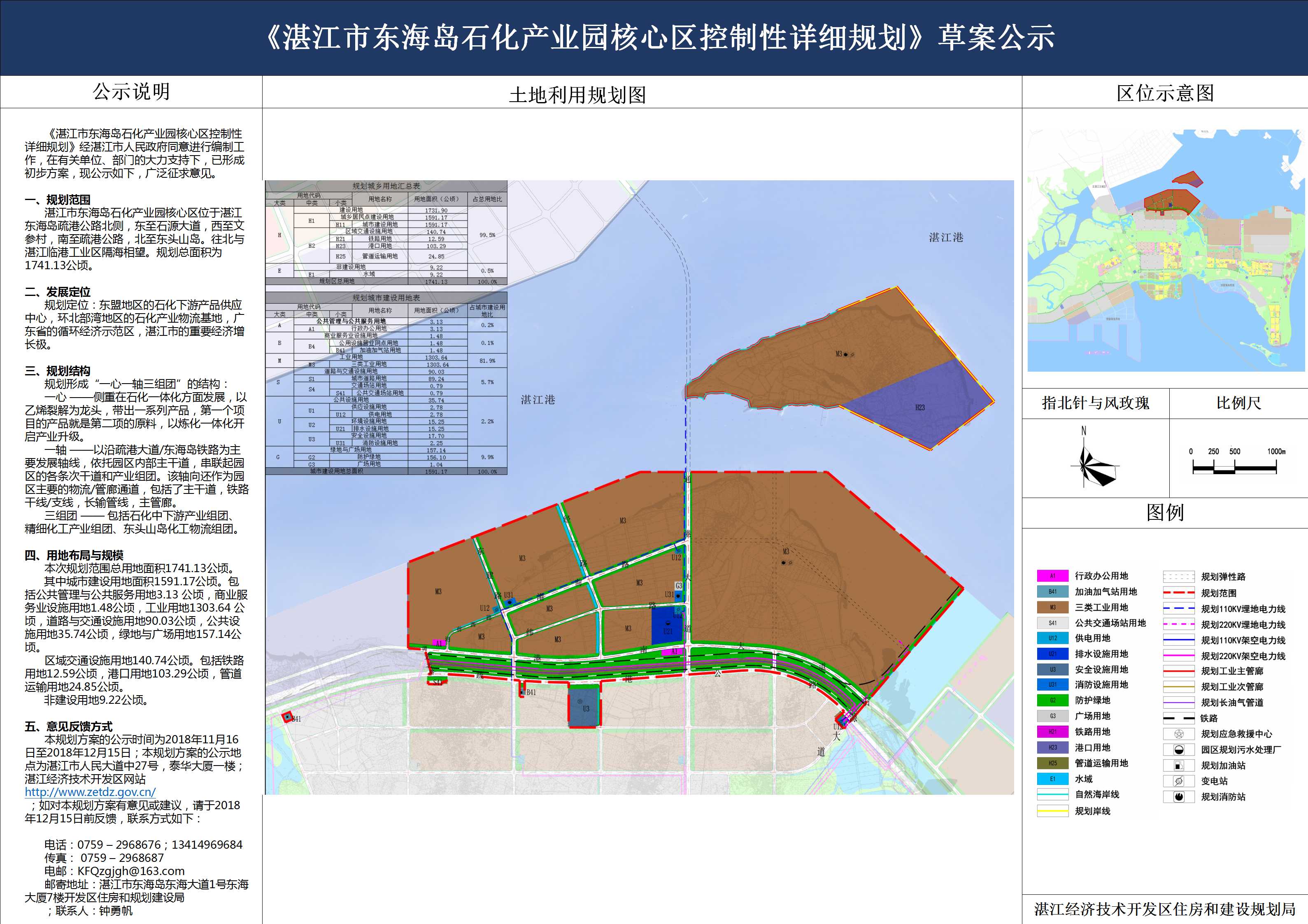 关于对《湛江市东海岛石化产业园核心区控制性详细规划》草案公示的函.jpg