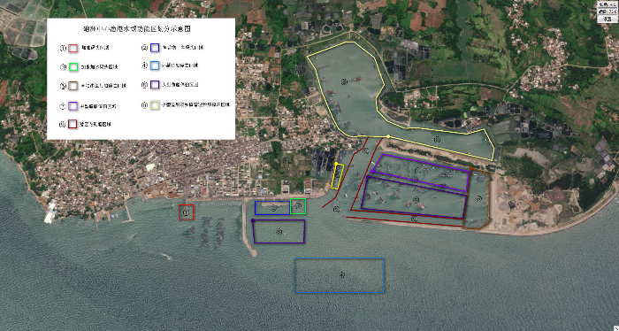 附件-2：硇洲中心渔港水水域功能区划分示意图.jpg