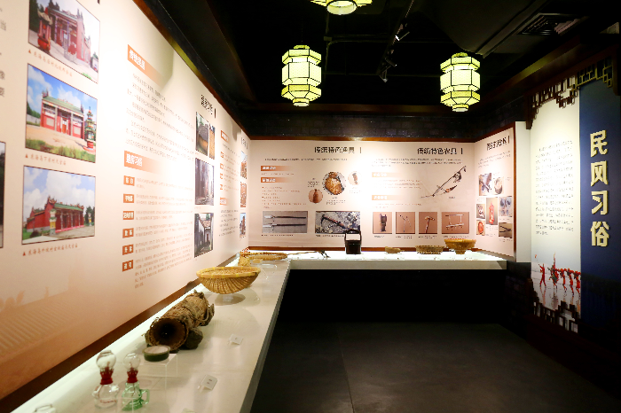 05、▲海岛风情浓郁的民俗展厅.JPG